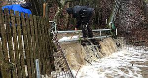 Notfall Hochwasser